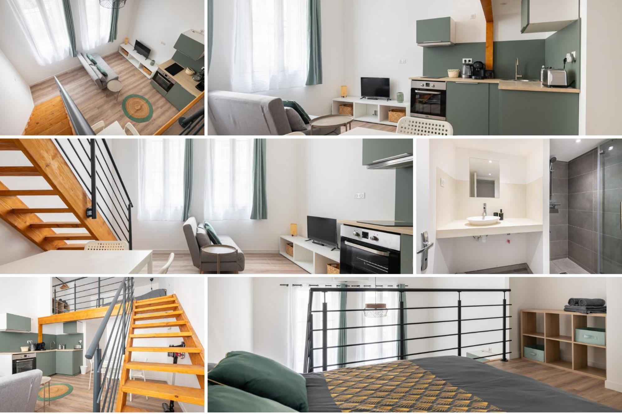 Cafi - Sud Passion * Calme * Linge Hotelier * Fibre * Марсель Экстерьер фото